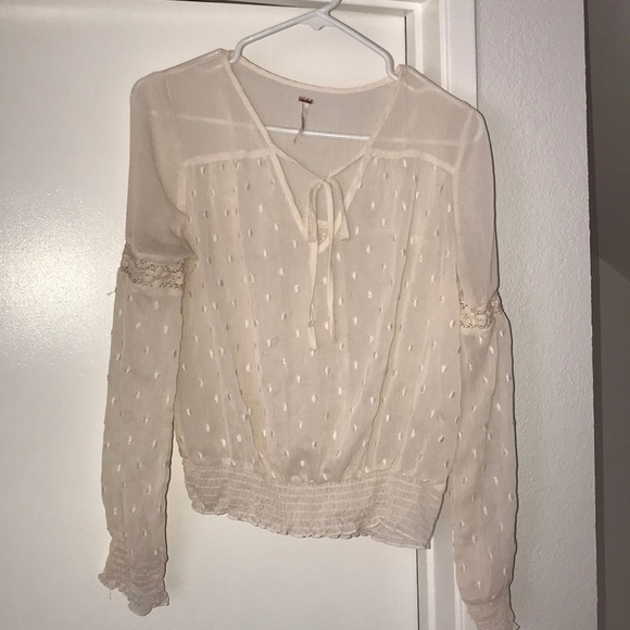 Free People Sheer Top - Picture 1 of 2